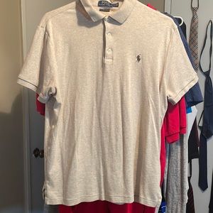 Men’s Tan Polo *ALL POLO 2/$30*